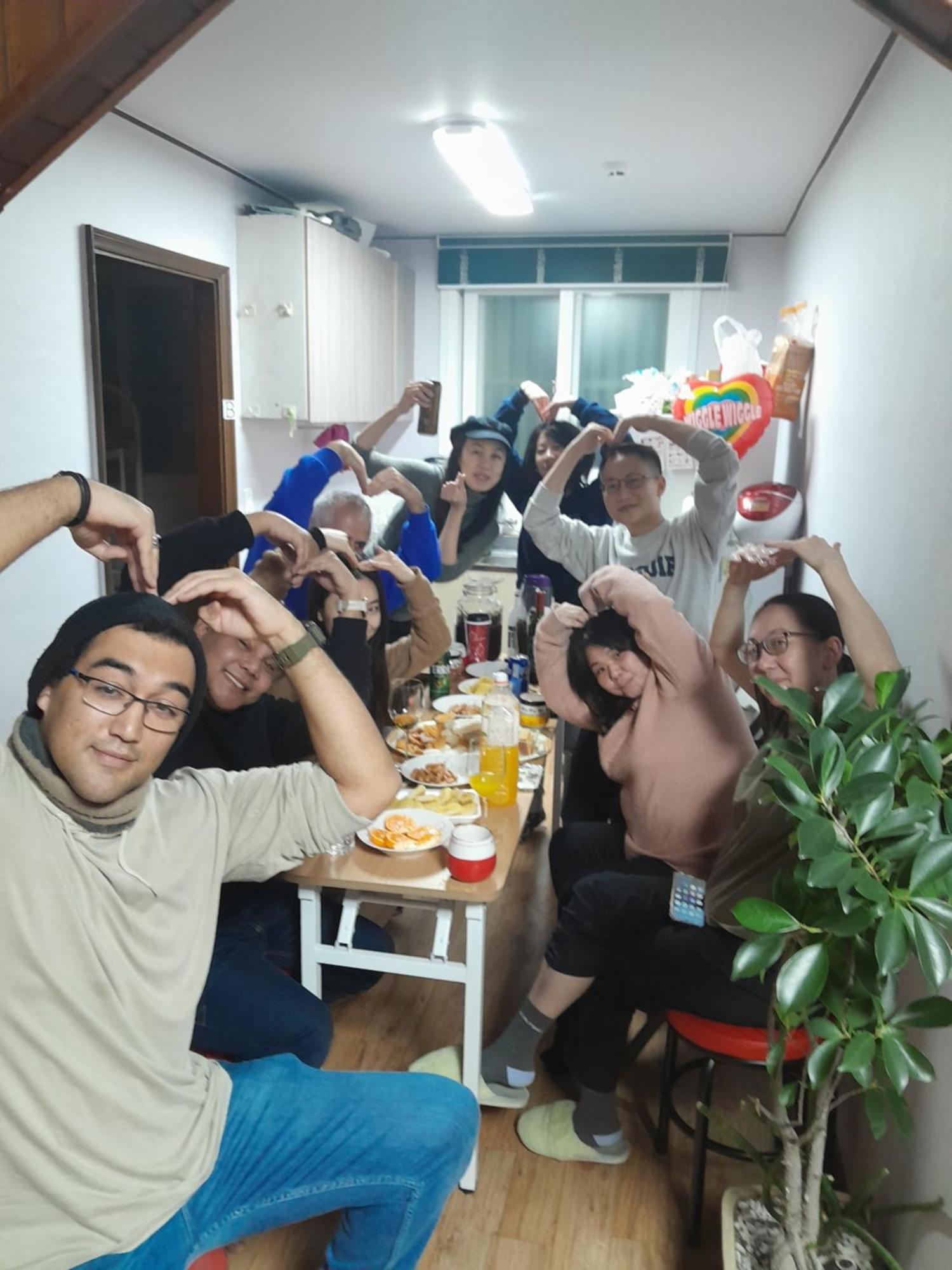 Disco Pangpang Guesthouse Incheon Esterno foto